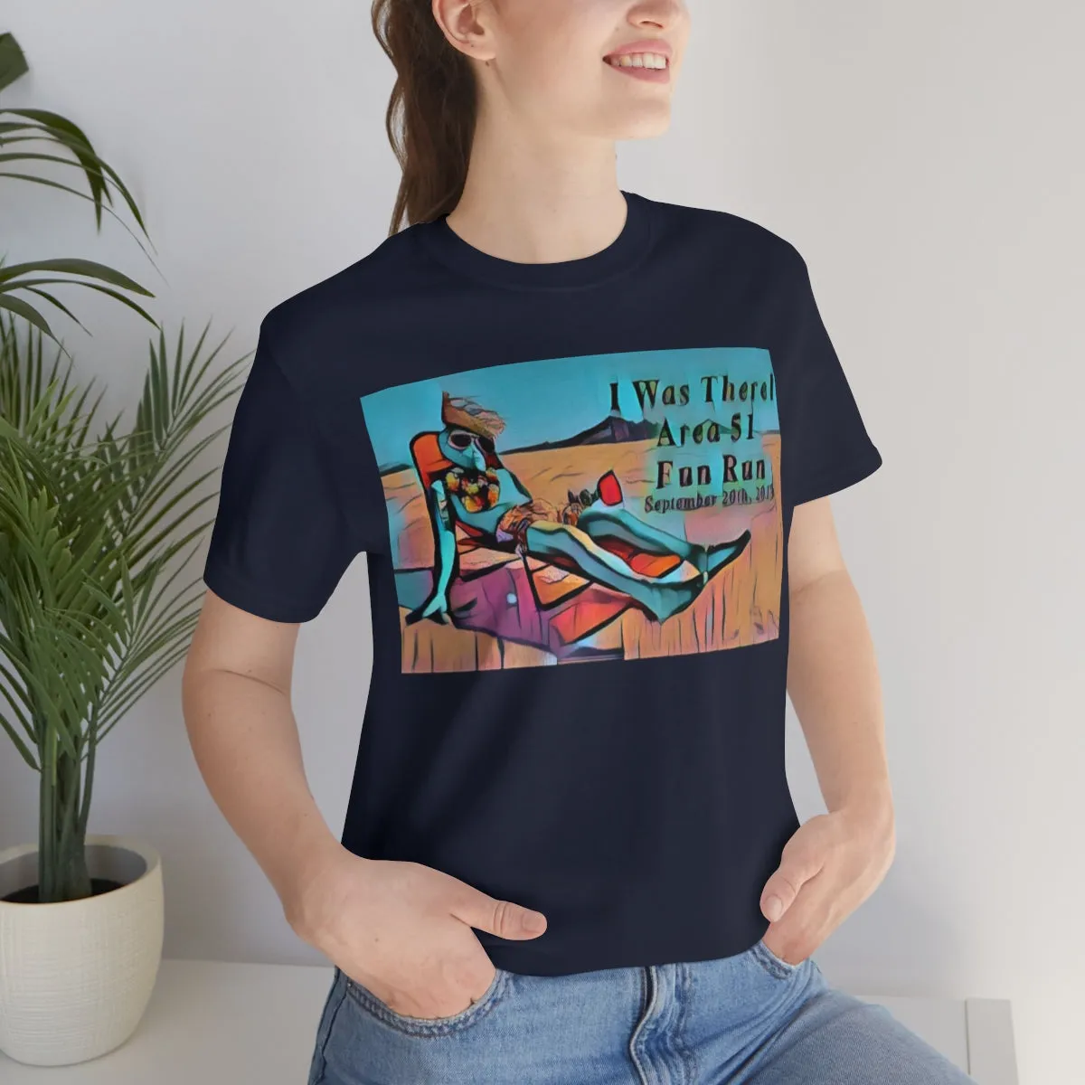 Area 51 Art Short Sleeve Tee