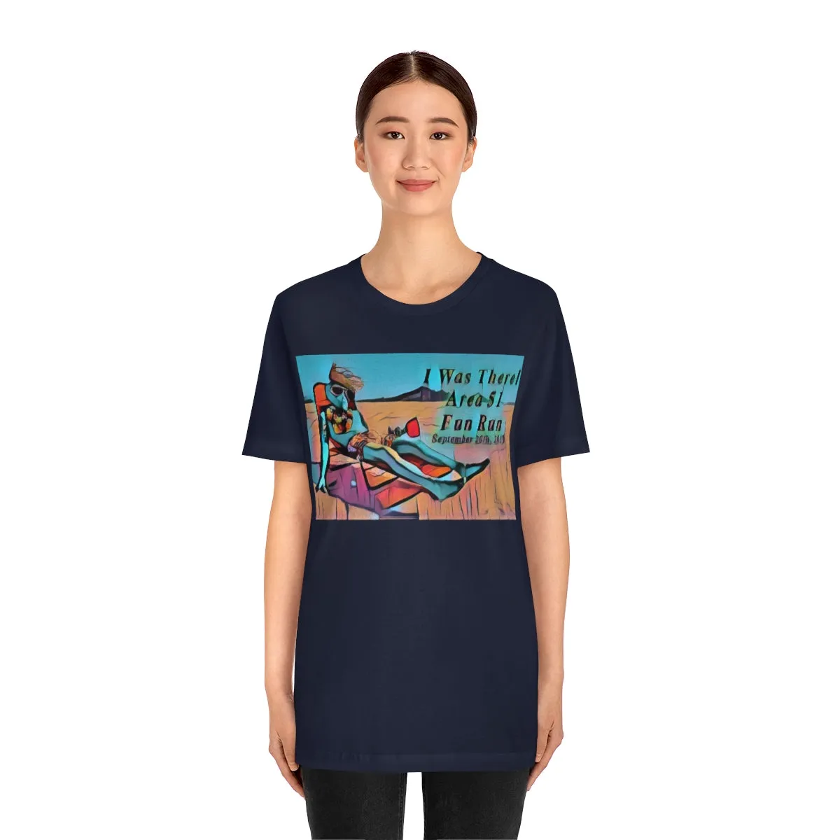 Area 51 Art Short Sleeve Tee