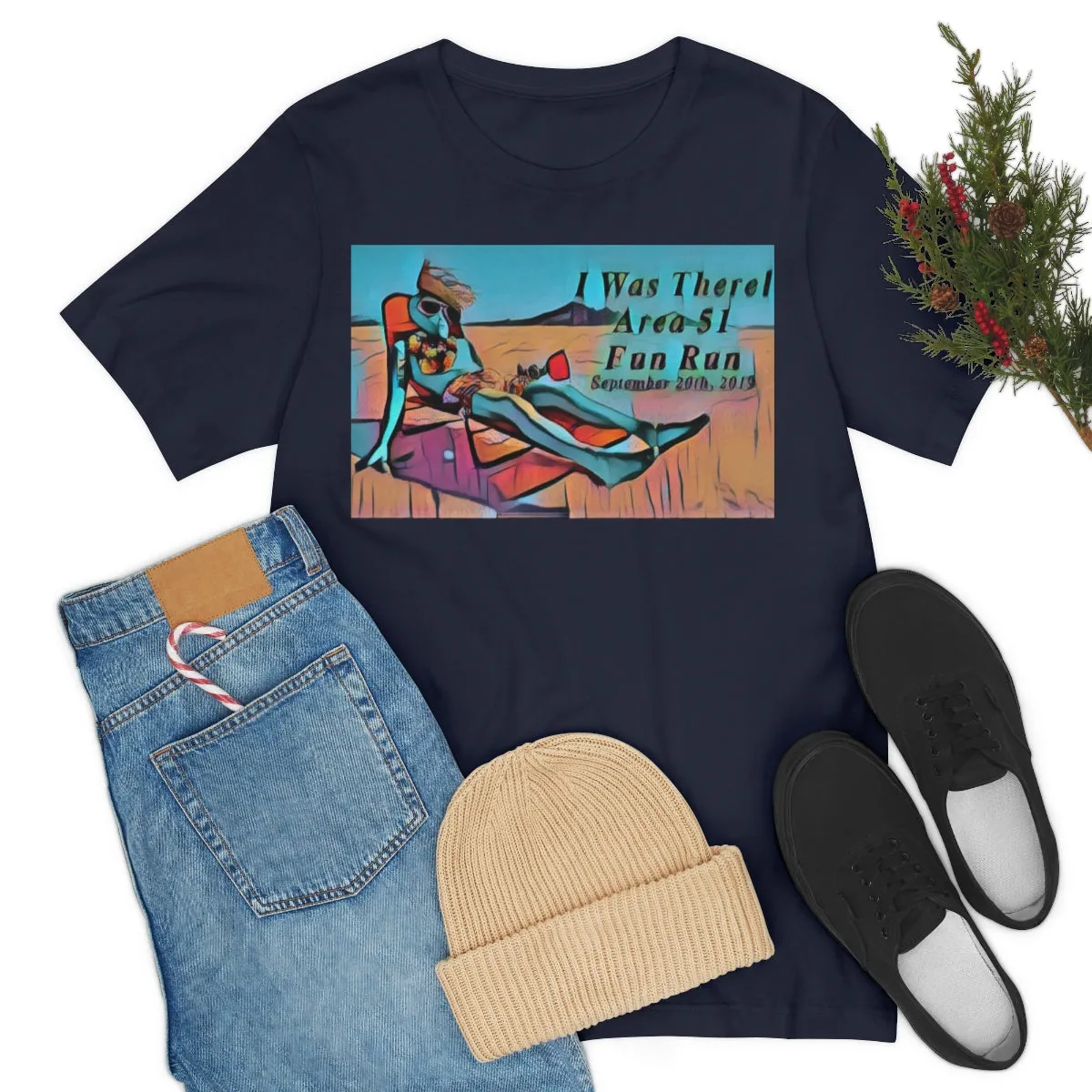 Area 51 Art Short Sleeve Tee