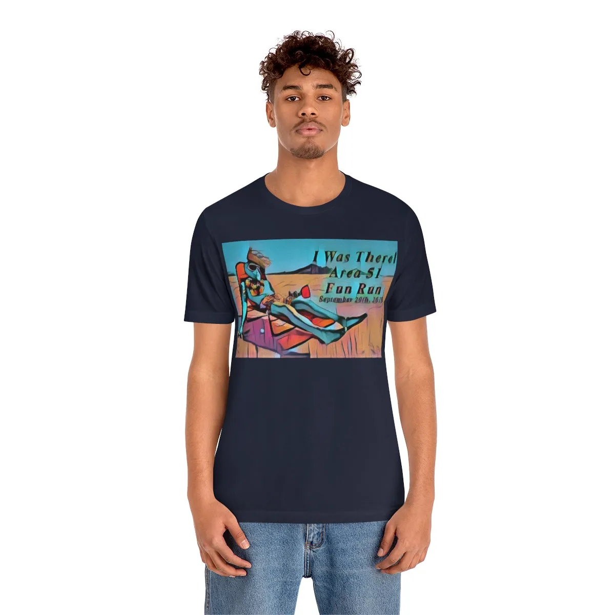 Area 51 Art Short Sleeve Tee