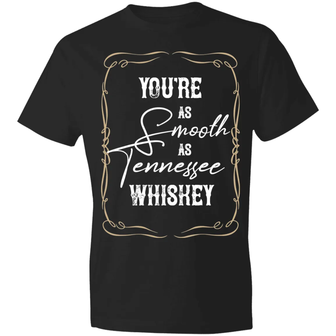 As Smooth as Tennessee Whiskey (White)  - Men's Tee