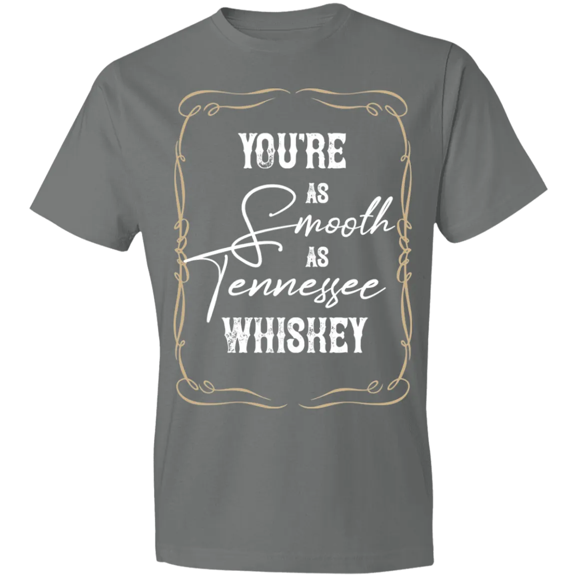 As Smooth as Tennessee Whiskey (White)  - Men's Tee