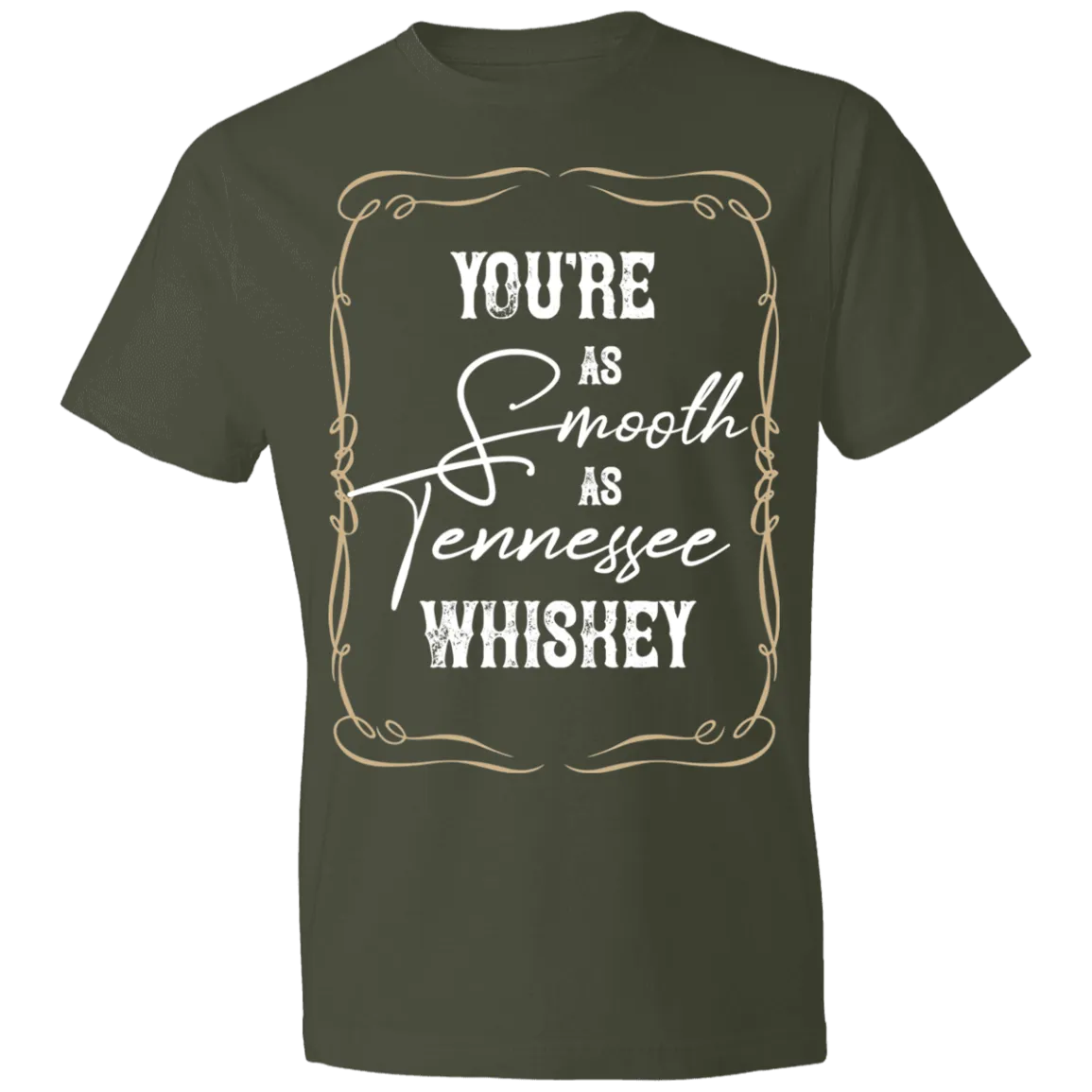 As Smooth as Tennessee Whiskey (White)  - Men's Tee