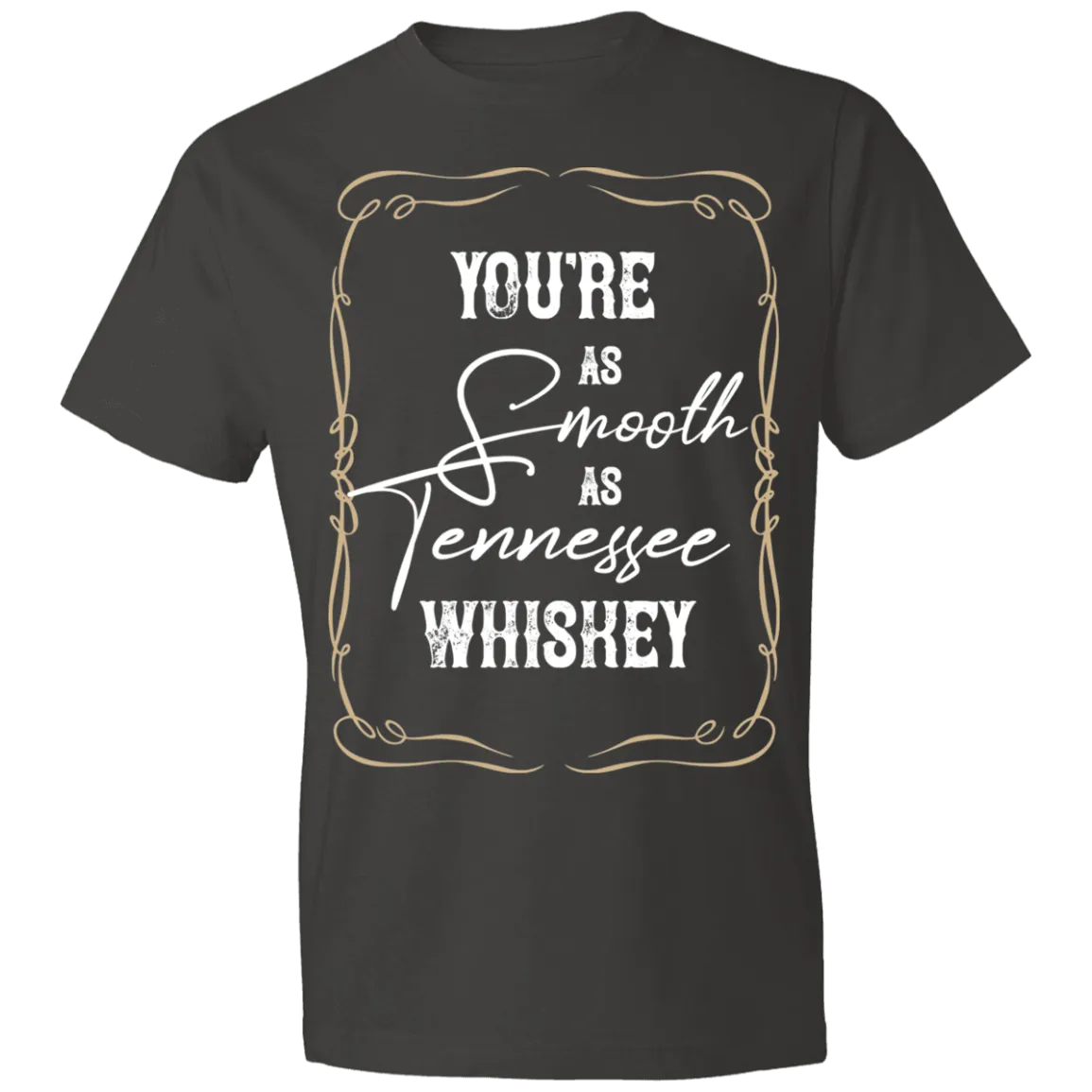 As Smooth as Tennessee Whiskey (White)  - Men's Tee