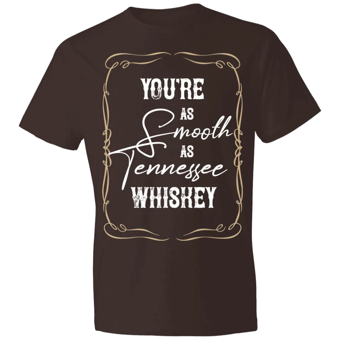 As Smooth as Tennessee Whiskey (White)  - Men's Tee
