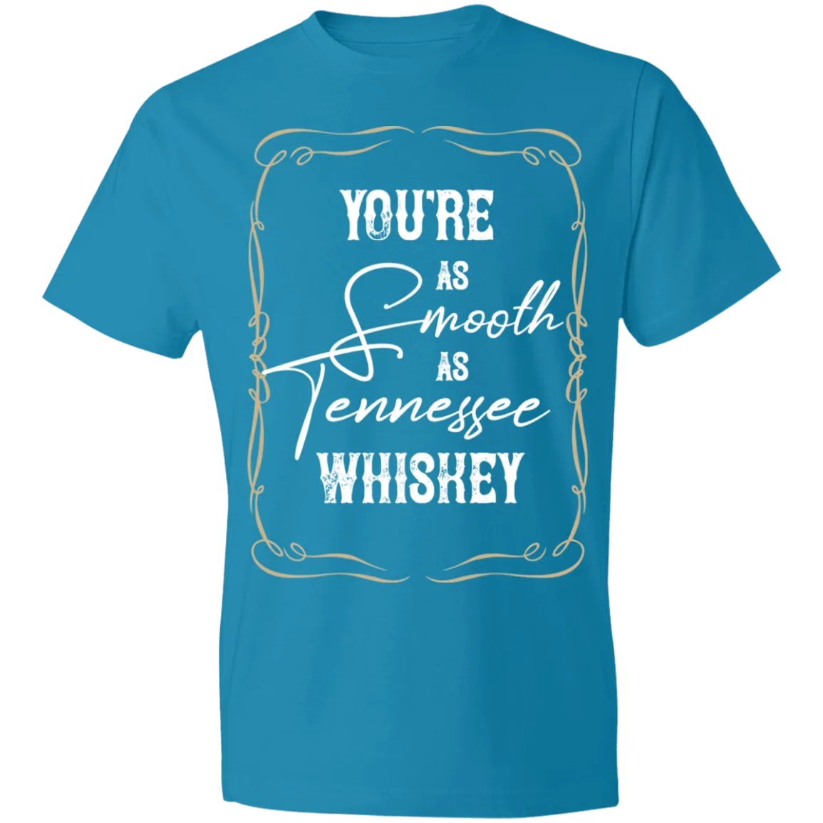 As Smooth as Tennessee Whiskey (White)  - Men's Tee