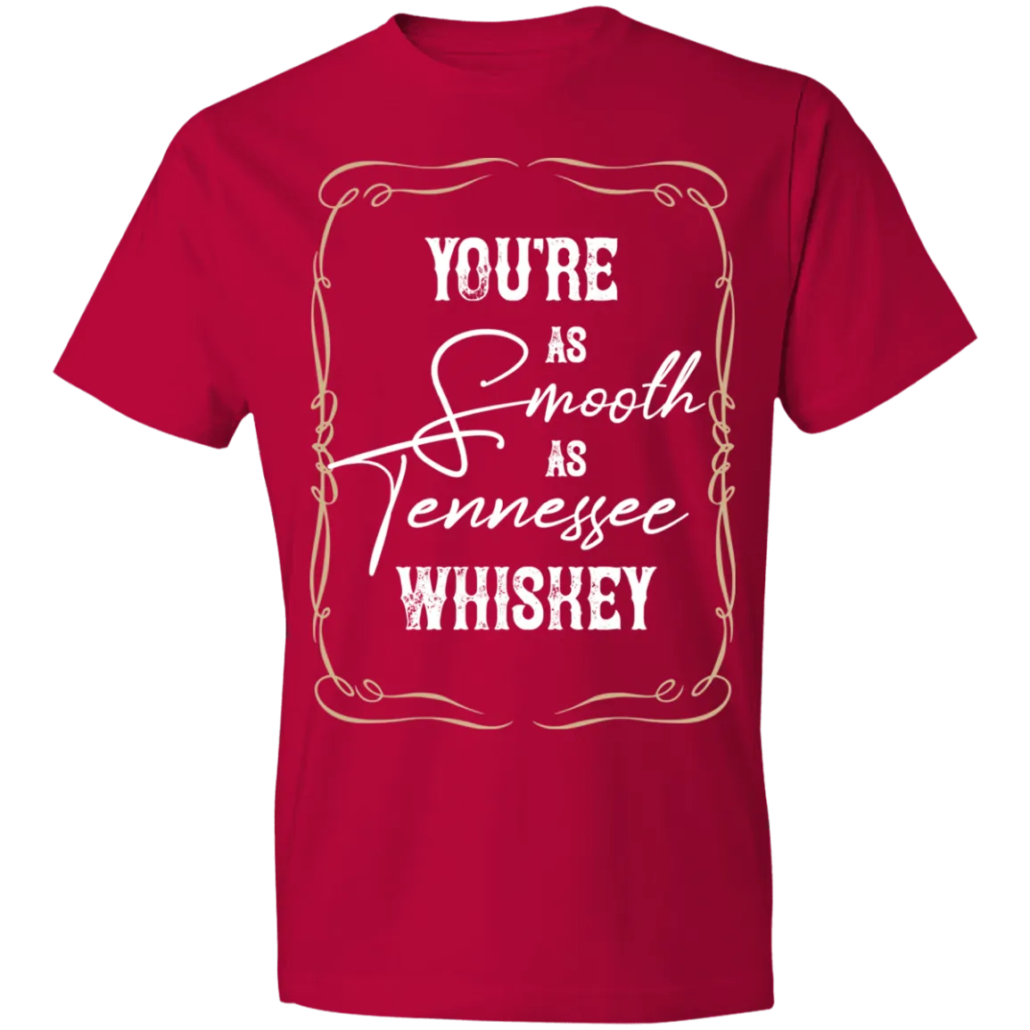 As Smooth as Tennessee Whiskey (White)  - Men's Tee