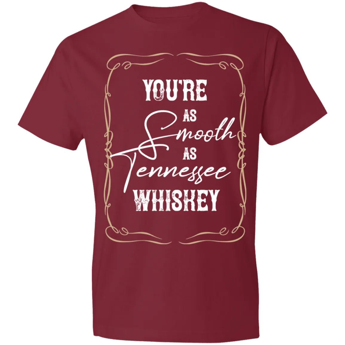 As Smooth as Tennessee Whiskey (White)  - Men's Tee