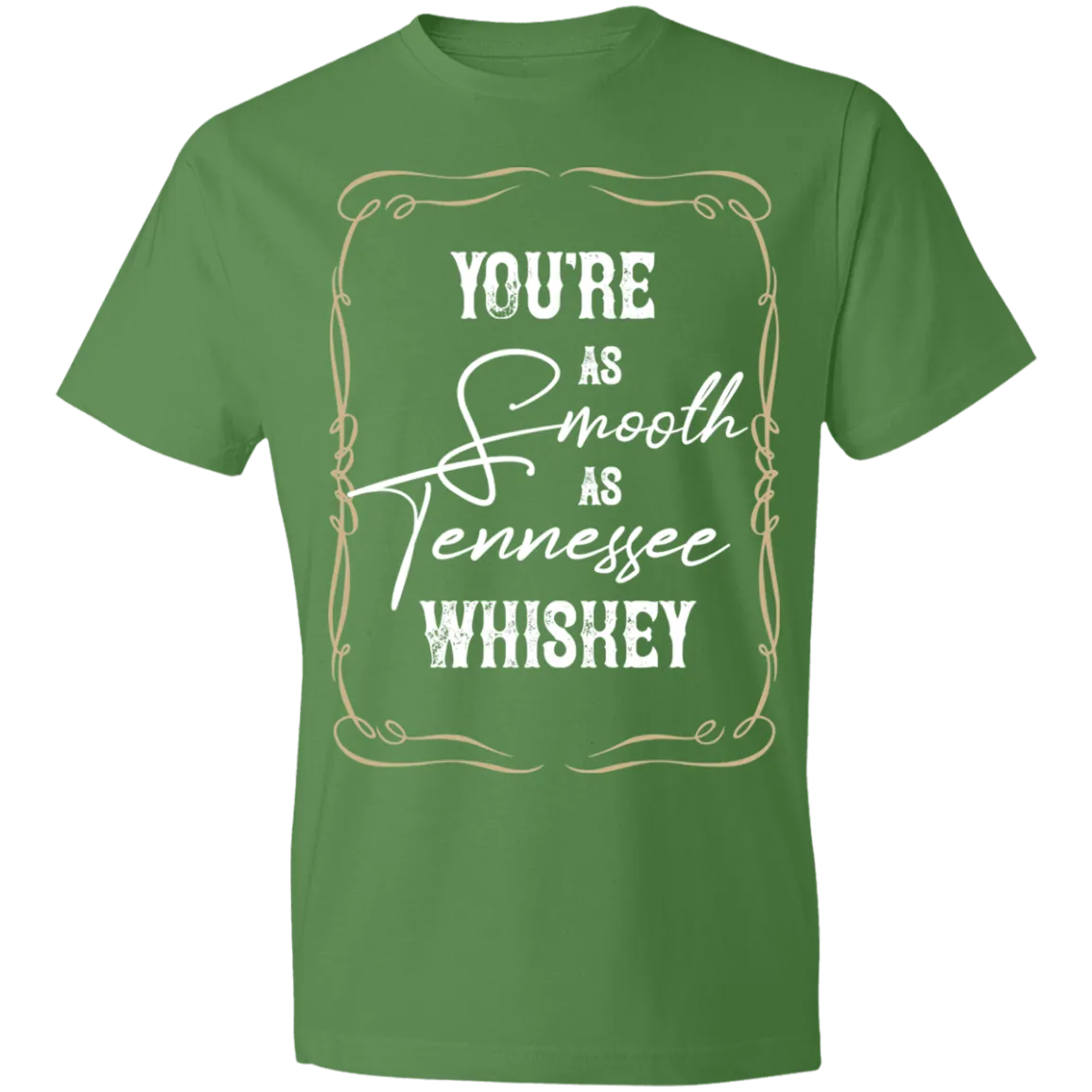 As Smooth as Tennessee Whiskey (White)  - Men's Tee