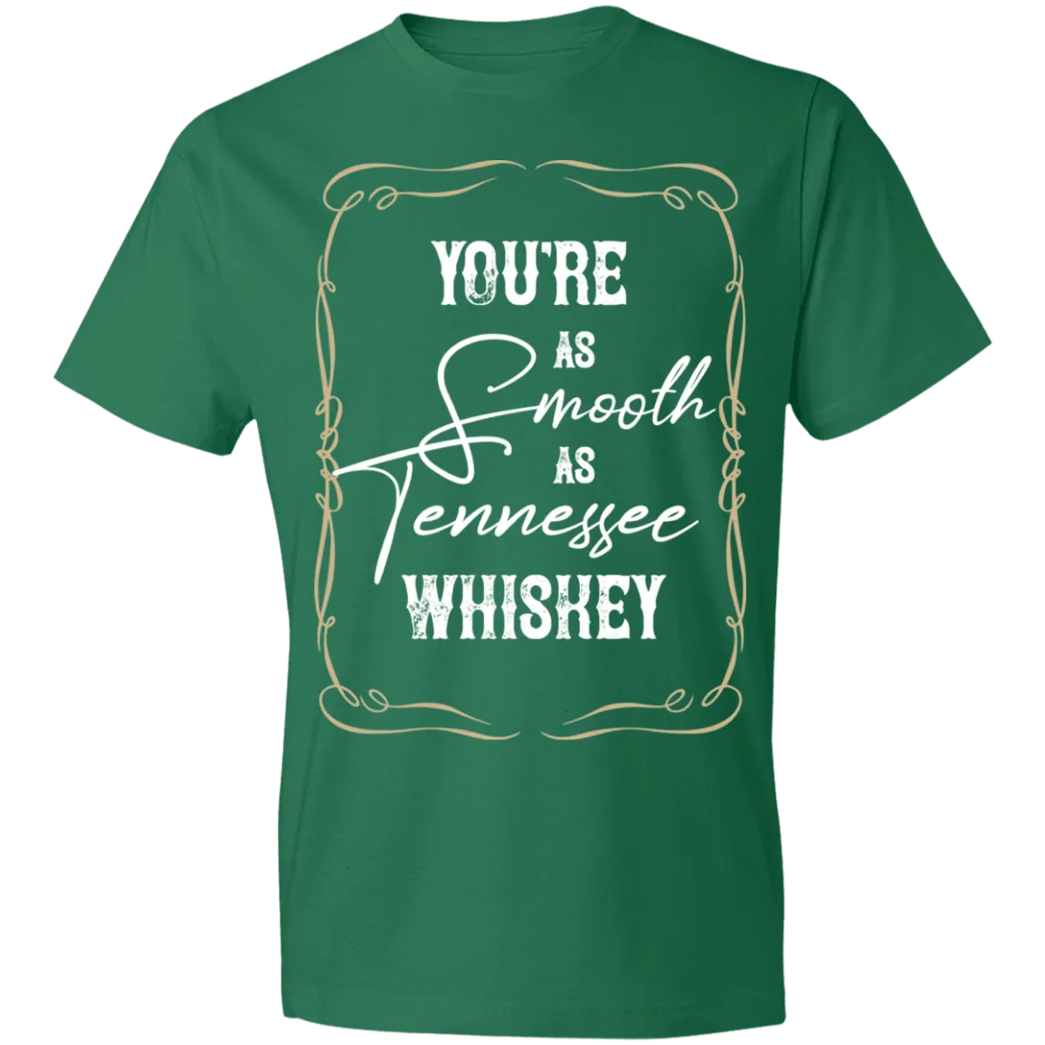 As Smooth as Tennessee Whiskey (White)  - Men's Tee