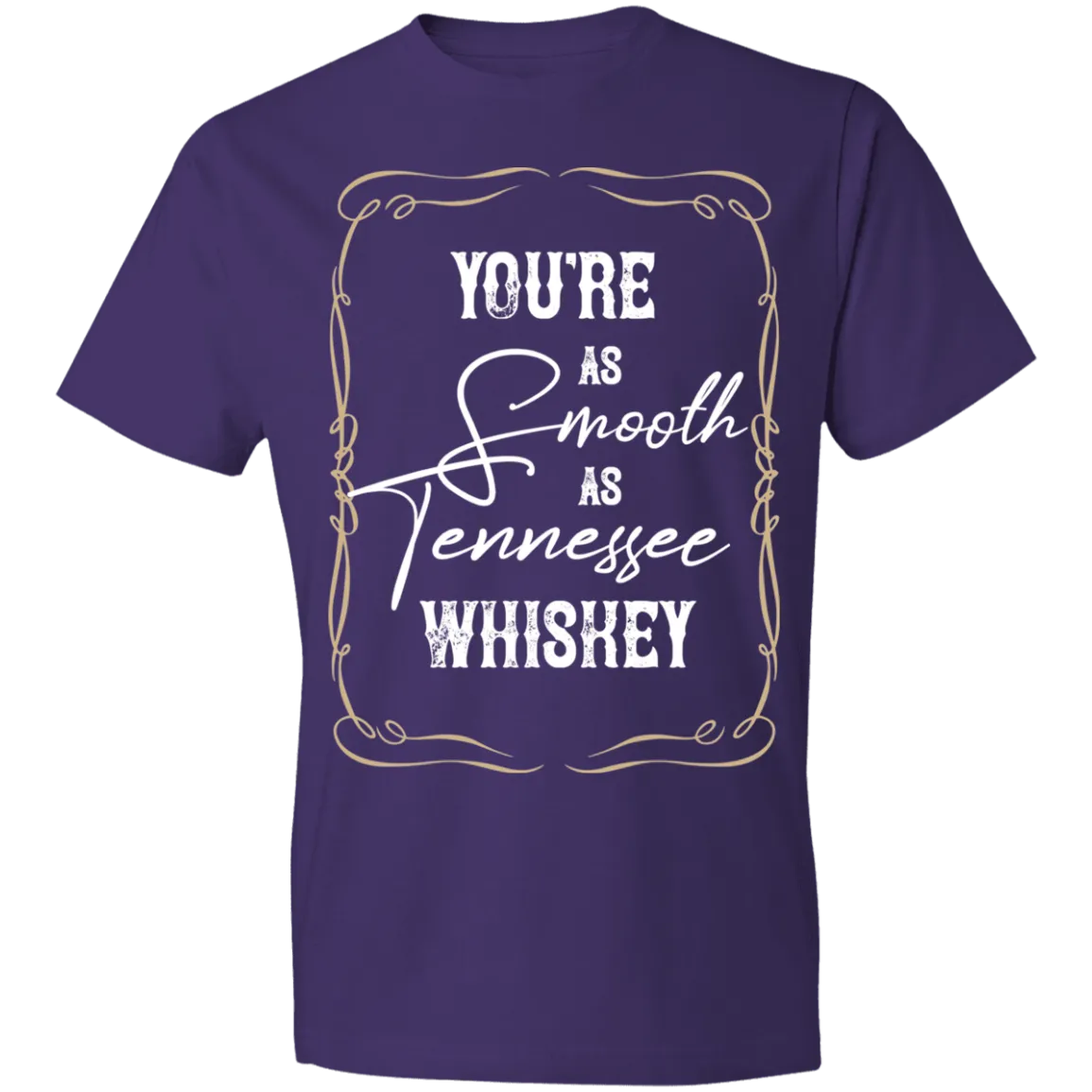 As Smooth as Tennessee Whiskey (White)  - Men's Tee