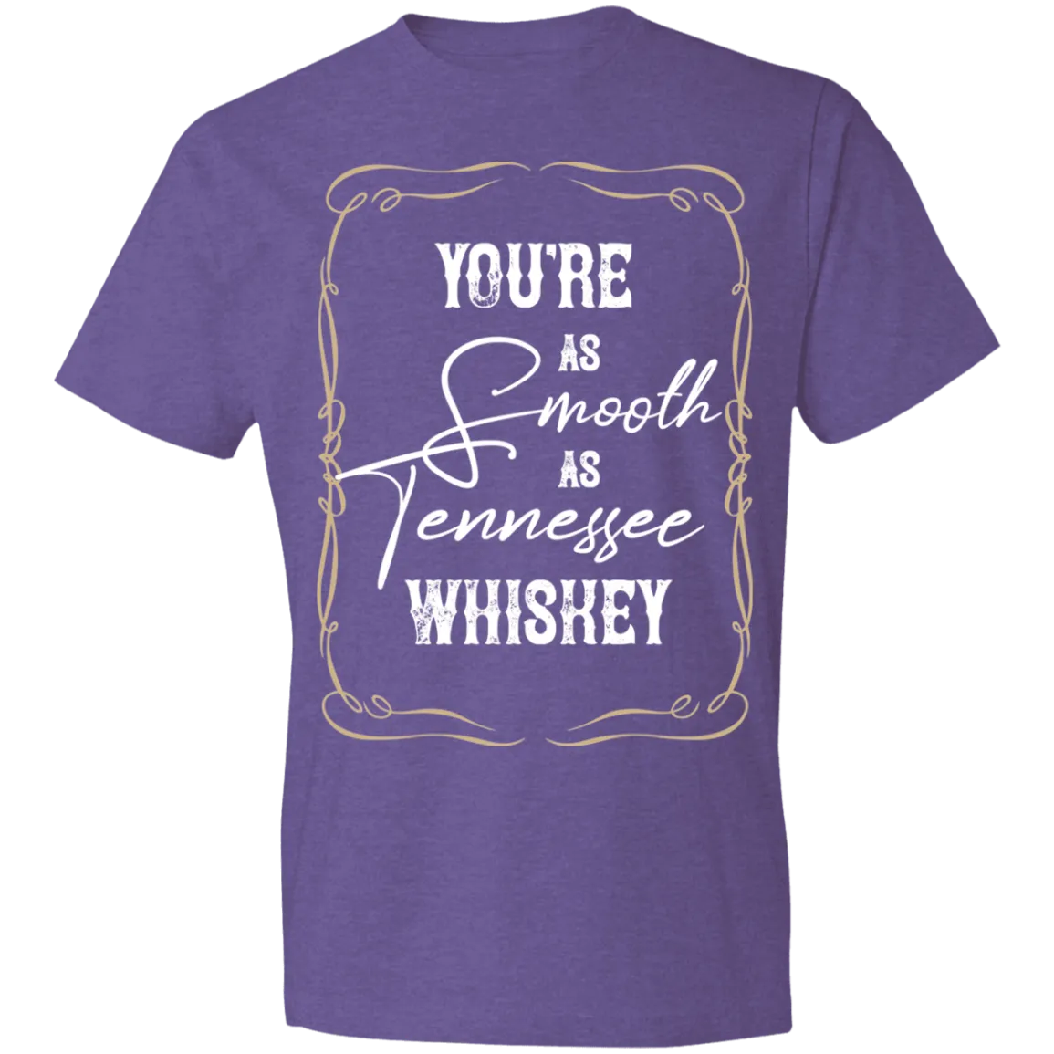 As Smooth as Tennessee Whiskey (White)  - Men's Tee