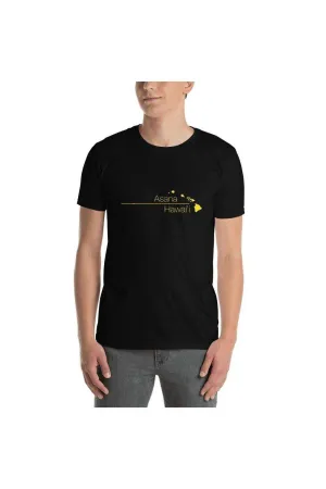 Asana Hawaii Short-Sleeve Unisex T-Shirt