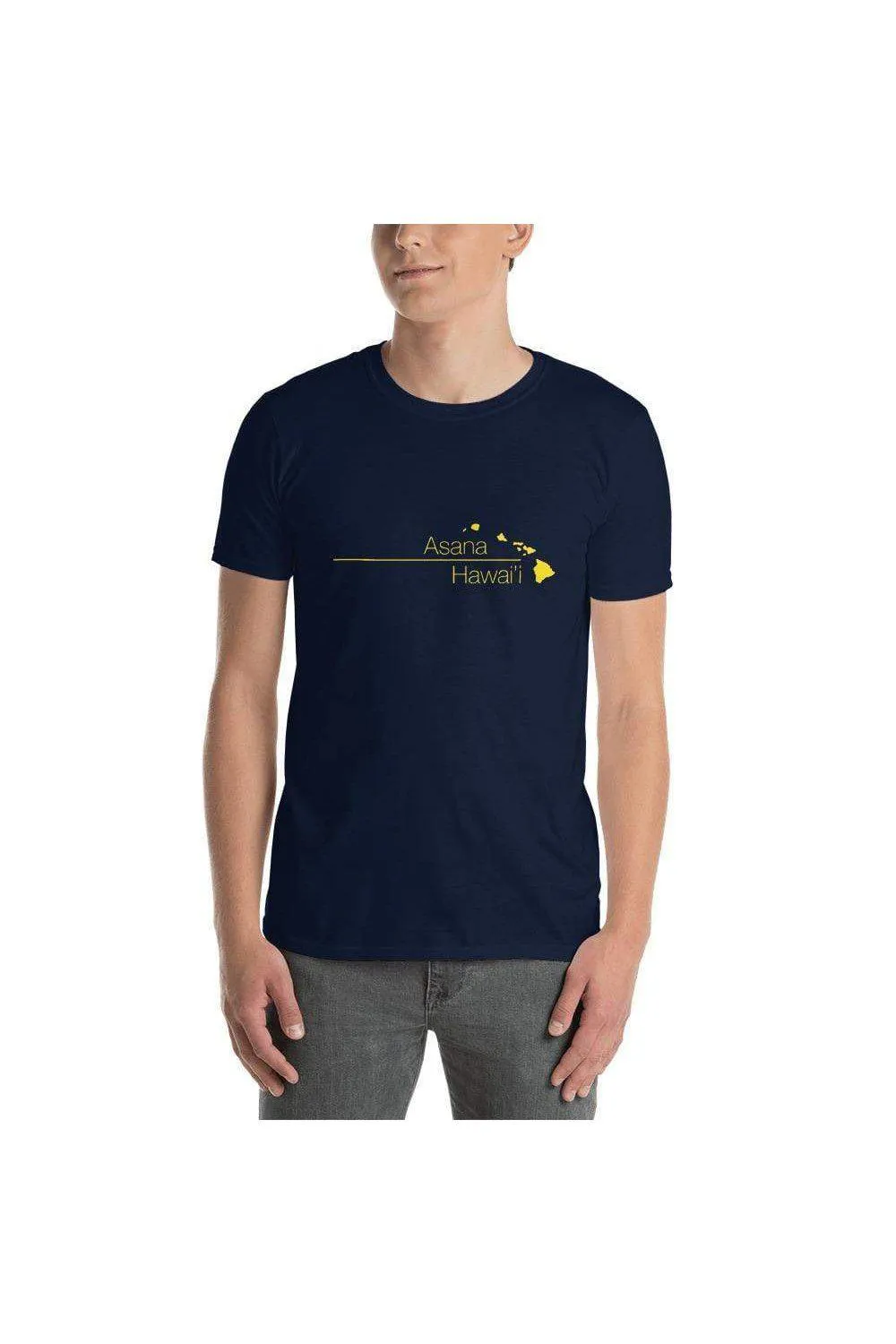 Asana Hawaii Short-Sleeve Unisex T-Shirt