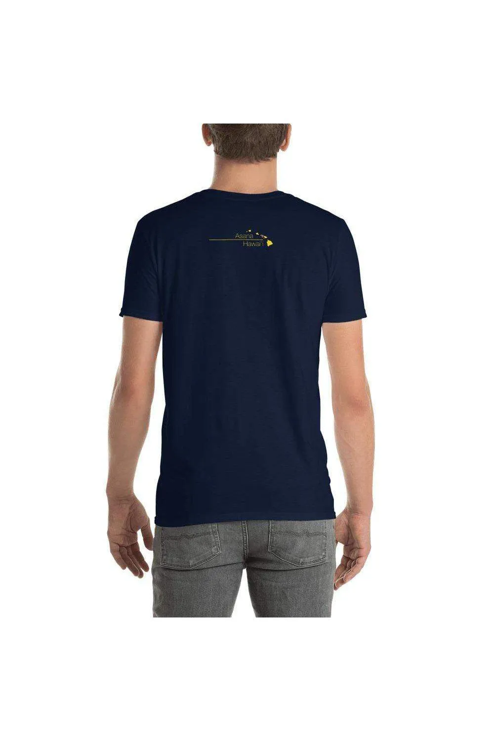 Asana Hawaii Short-Sleeve Unisex T-Shirt