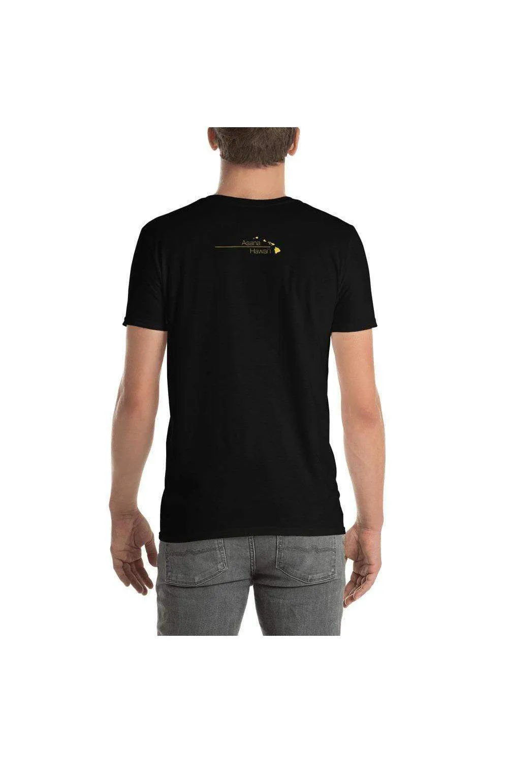 Asana Hawaii Short-Sleeve Unisex T-Shirt
