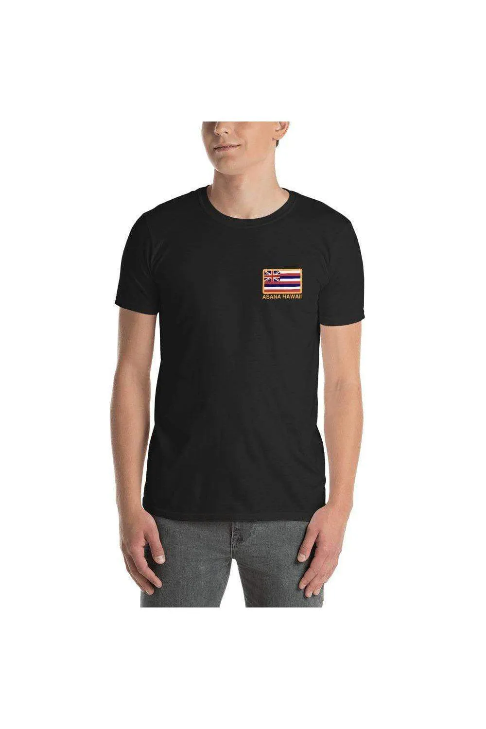 Asana Hawaii Vintage Lands Short-Sleeve Unisex T-Shirt