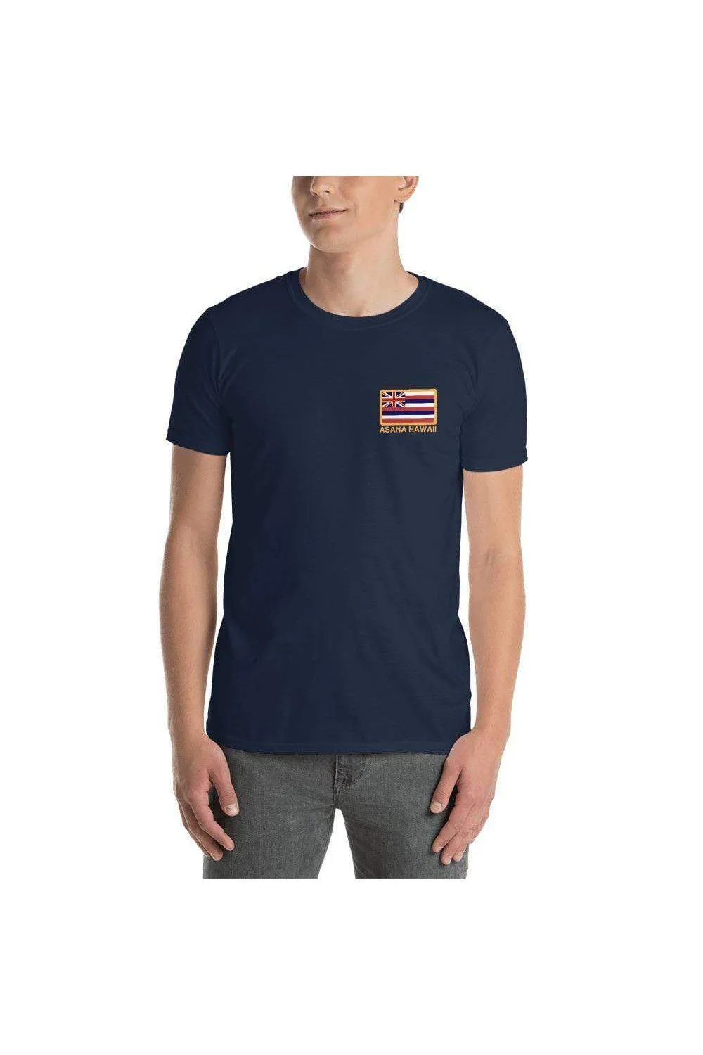 Asana Hawaii Vintage Lands Short-Sleeve Unisex T-Shirt