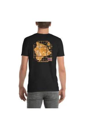 Asana Hawaii Vintage Lands Short-Sleeve Unisex T-Shirt