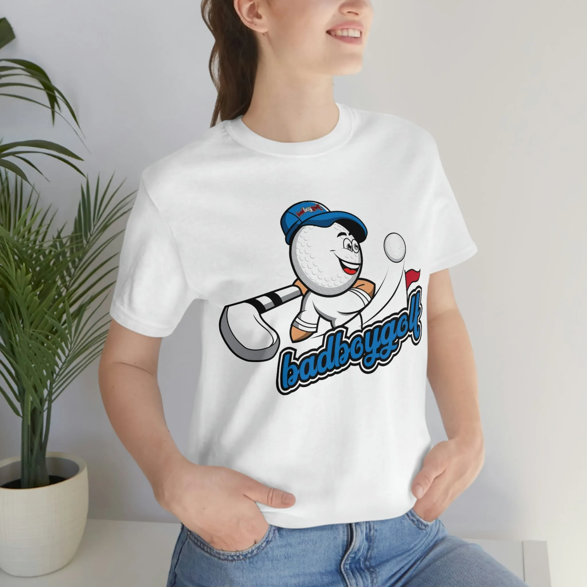 BADBOYGOLF Short Sleeve Tee