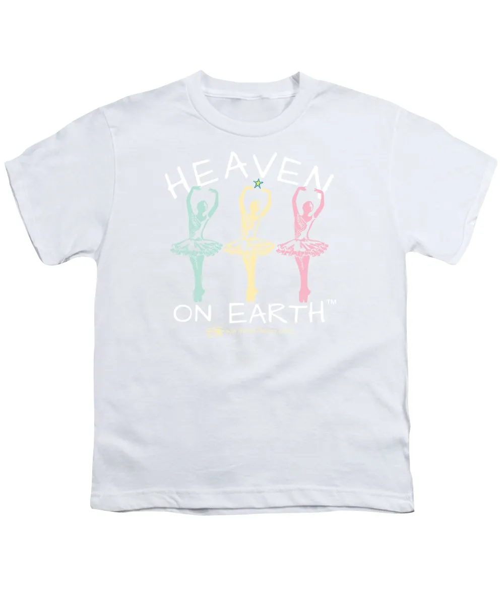 Ballerina Heaven On Earth - Youth T-Shirt