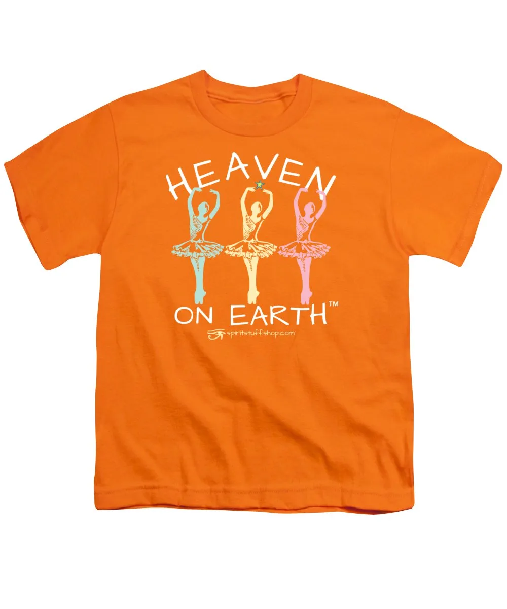 Ballerina Heaven On Earth - Youth T-Shirt