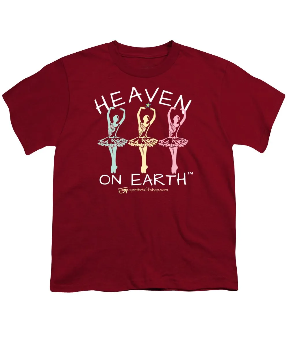 Ballerina Heaven On Earth - Youth T-Shirt