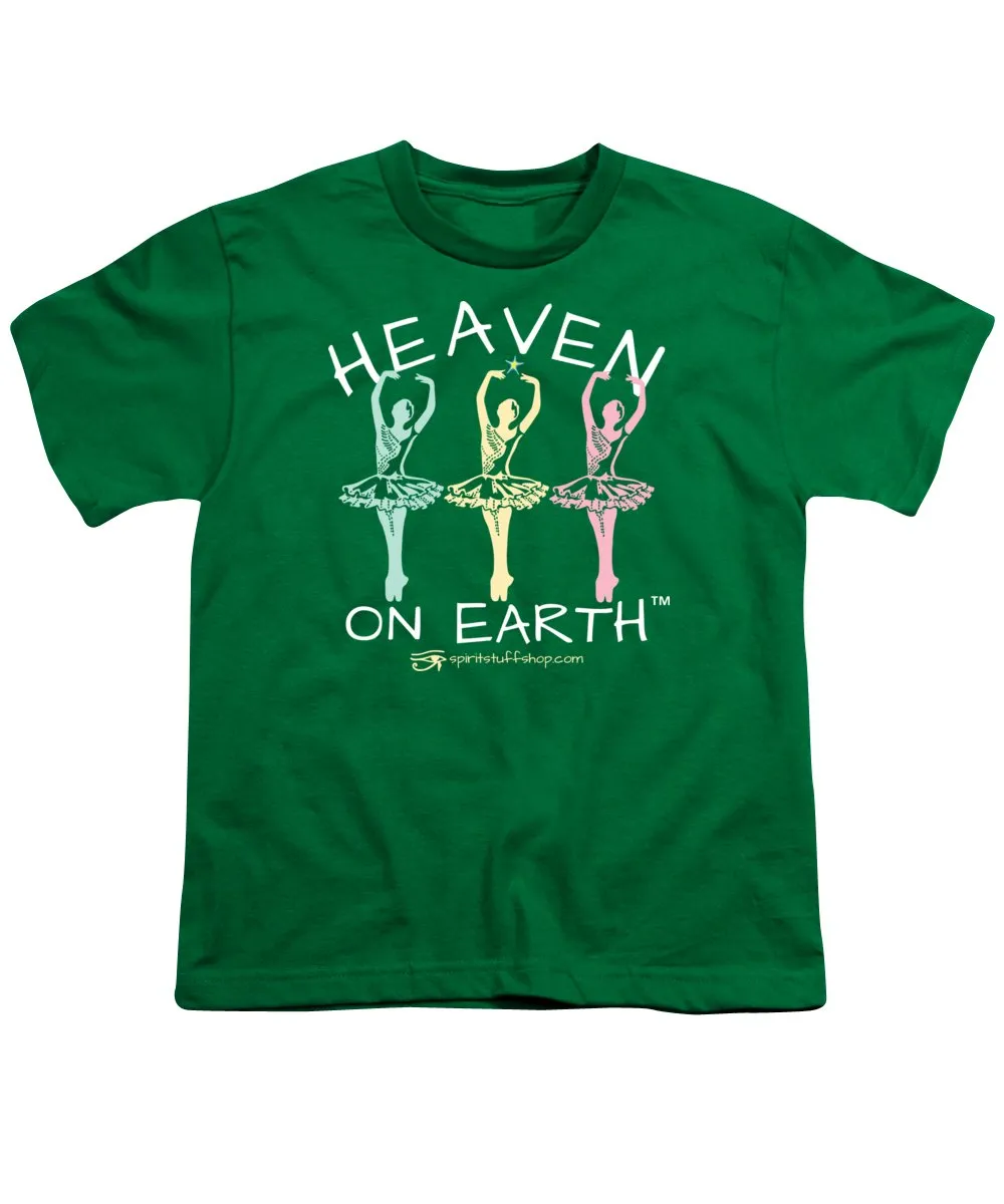 Ballerina Heaven On Earth - Youth T-Shirt
