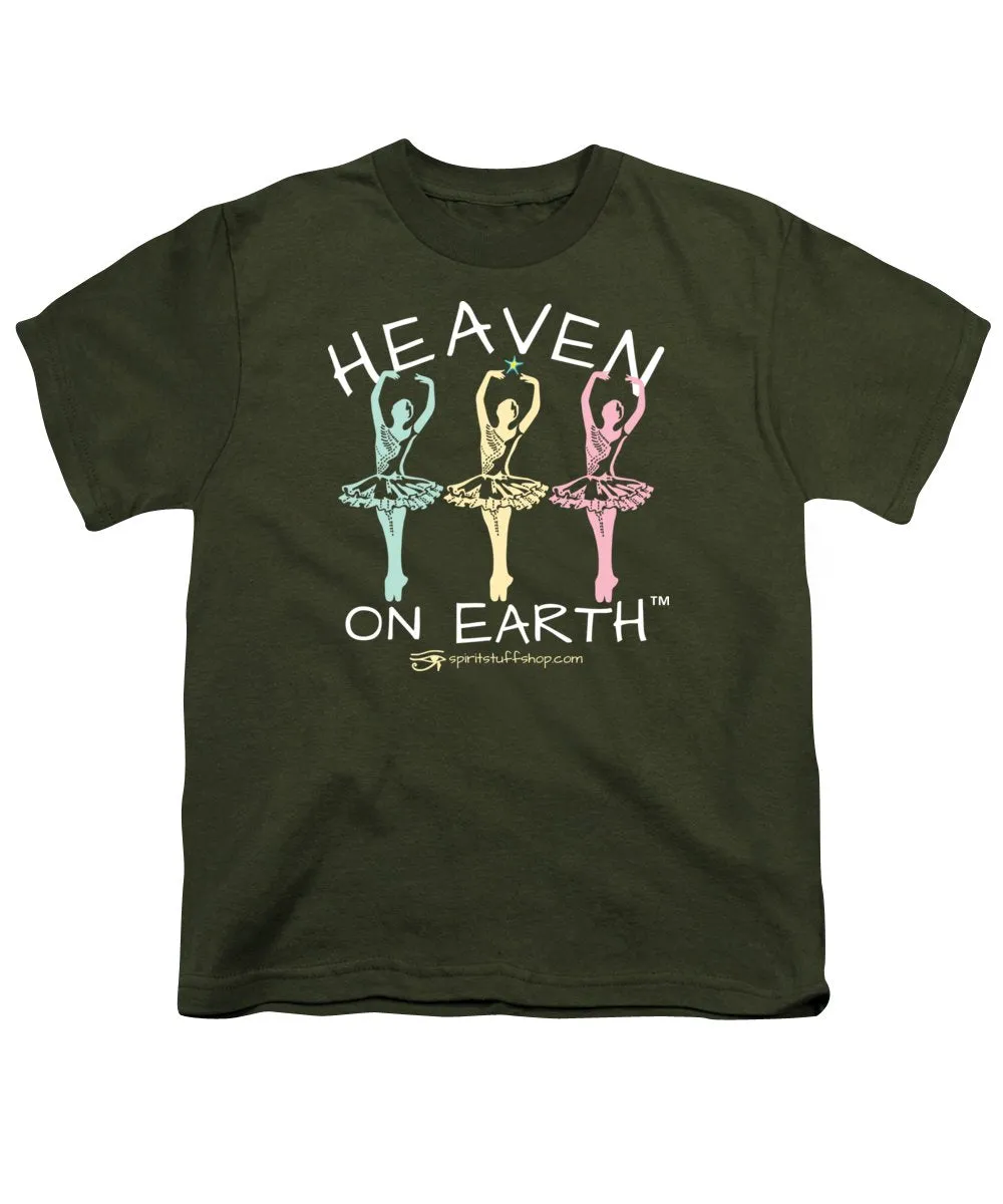 Ballerina Heaven On Earth - Youth T-Shirt