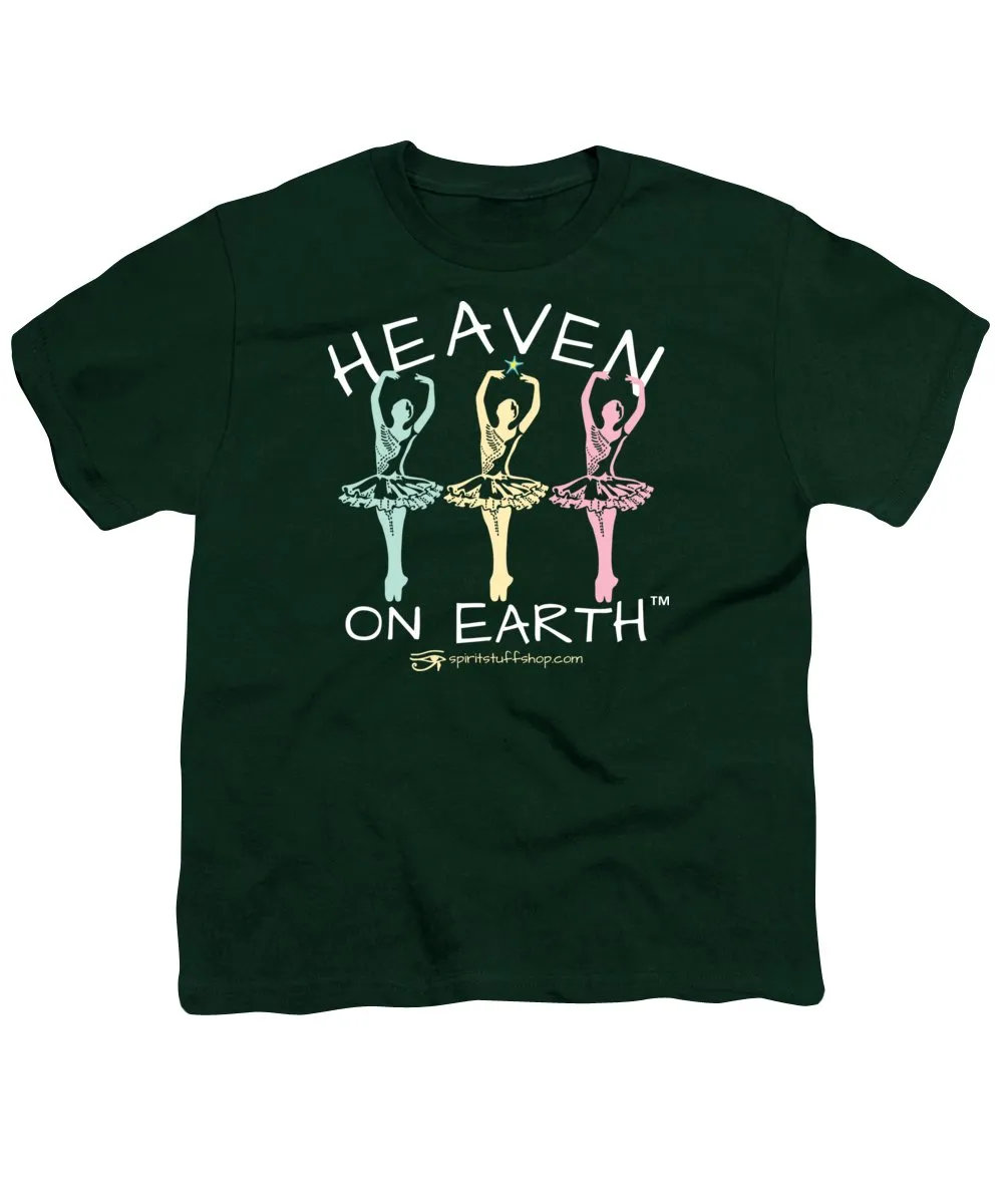 Ballerina Heaven On Earth - Youth T-Shirt