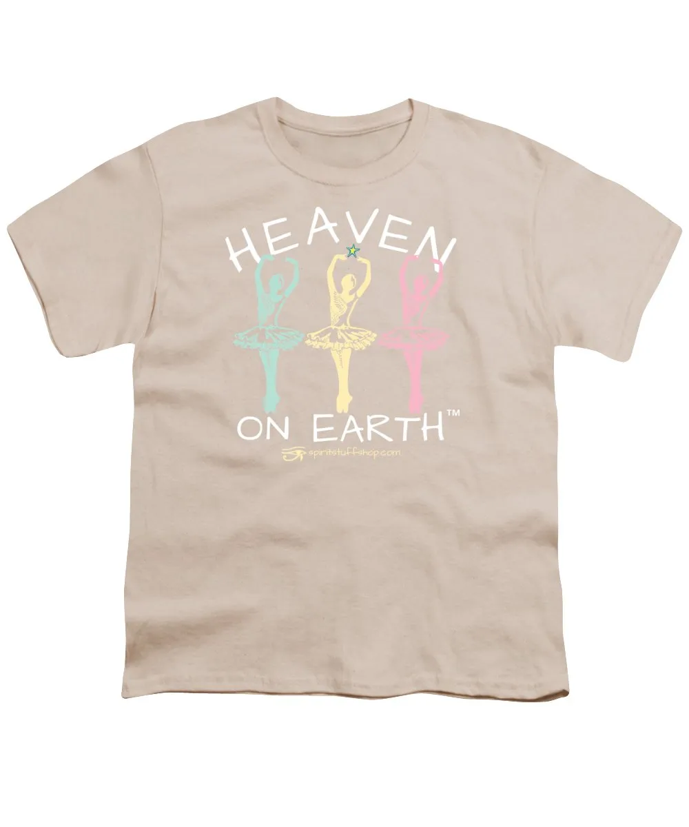Ballerina Heaven On Earth - Youth T-Shirt
