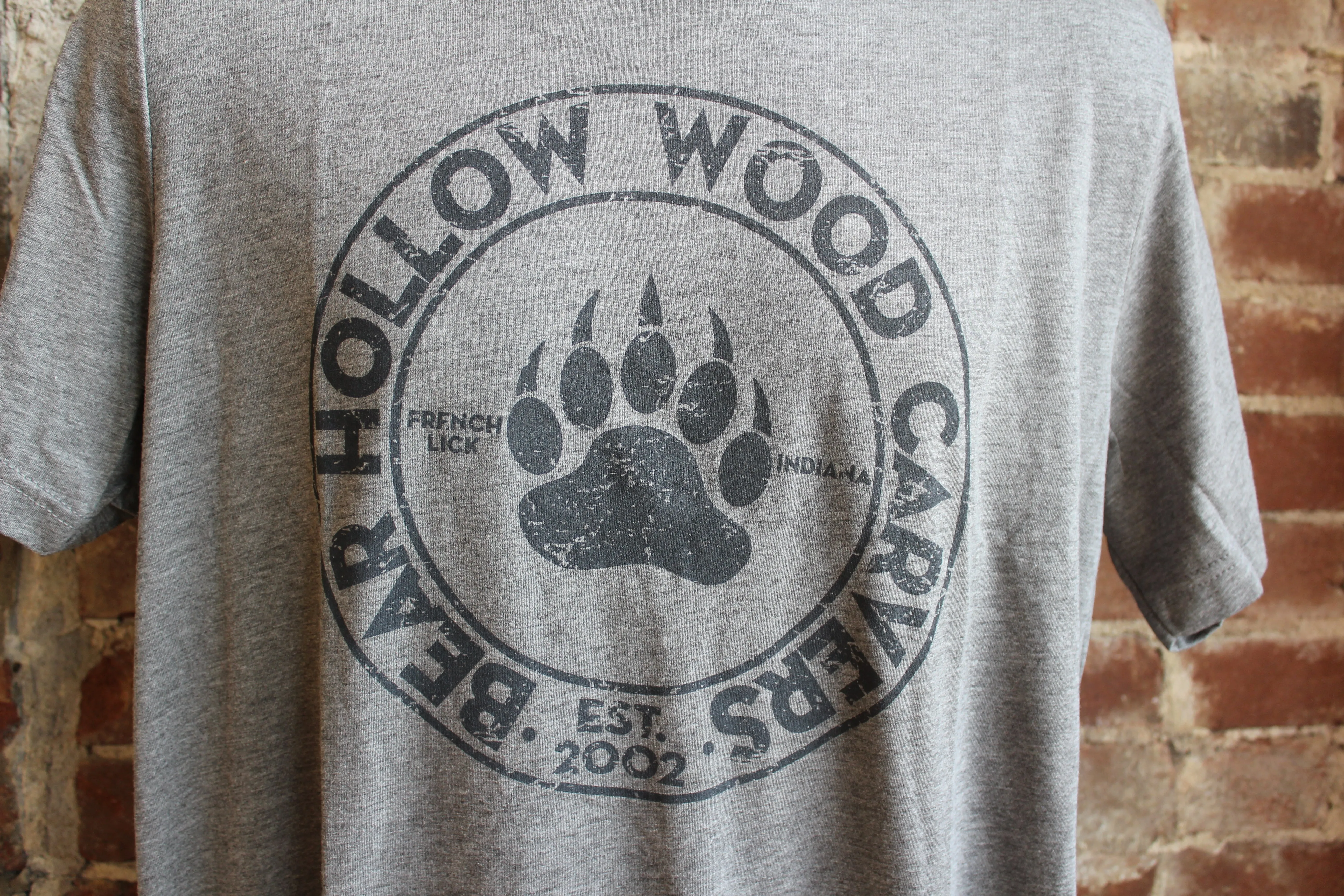 Bear Hollow Vintage Est. 2002 Tee