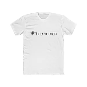 Bee Human Men's Shirt - Cotton Crew Tee