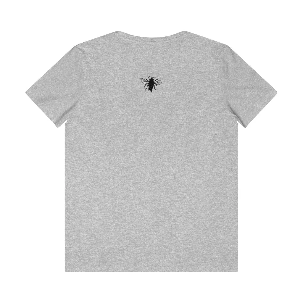Bee Vegan: Men's Organic Tee