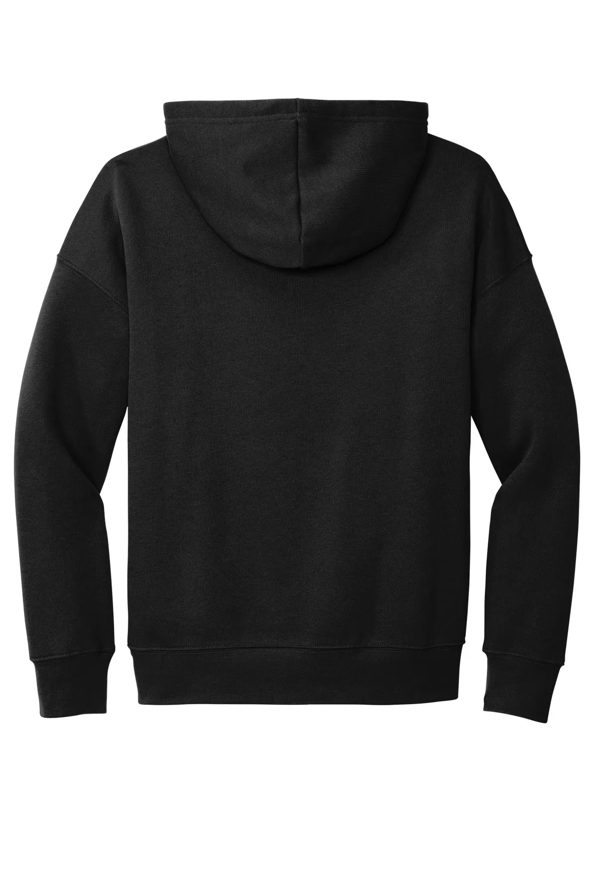 BELLA CANVAS  Unisex Sponge Fleece Pullover DTM Hoodie. BC3729 Black