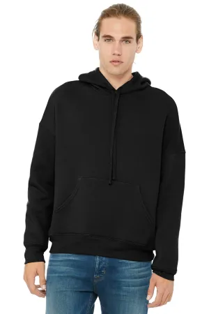 BELLA CANVAS  Unisex Sponge Fleece Pullover DTM Hoodie. BC3729 Black