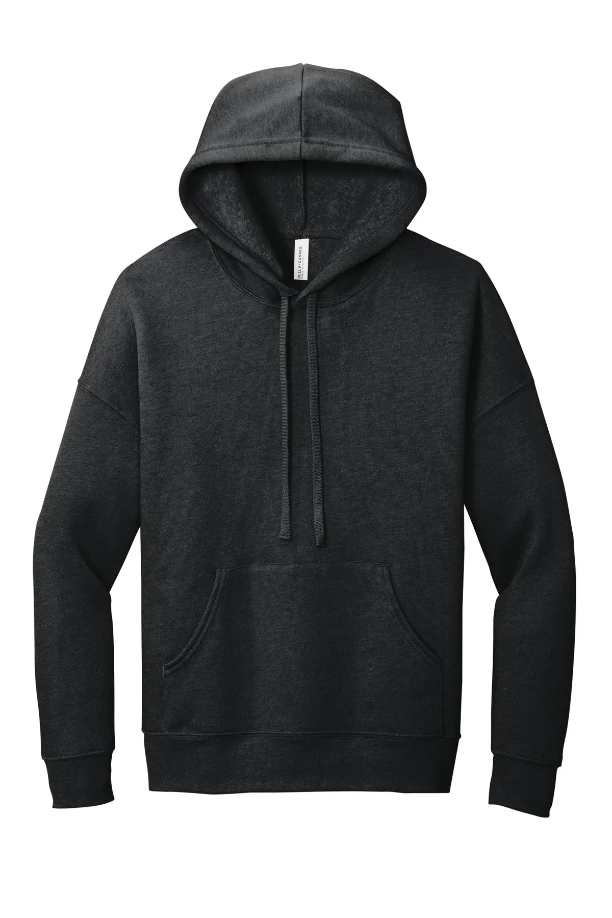 BELLA CANVAS  Unisex Sponge Fleece Pullover DTM Hoodie. BC3729 Dark Grey Heather