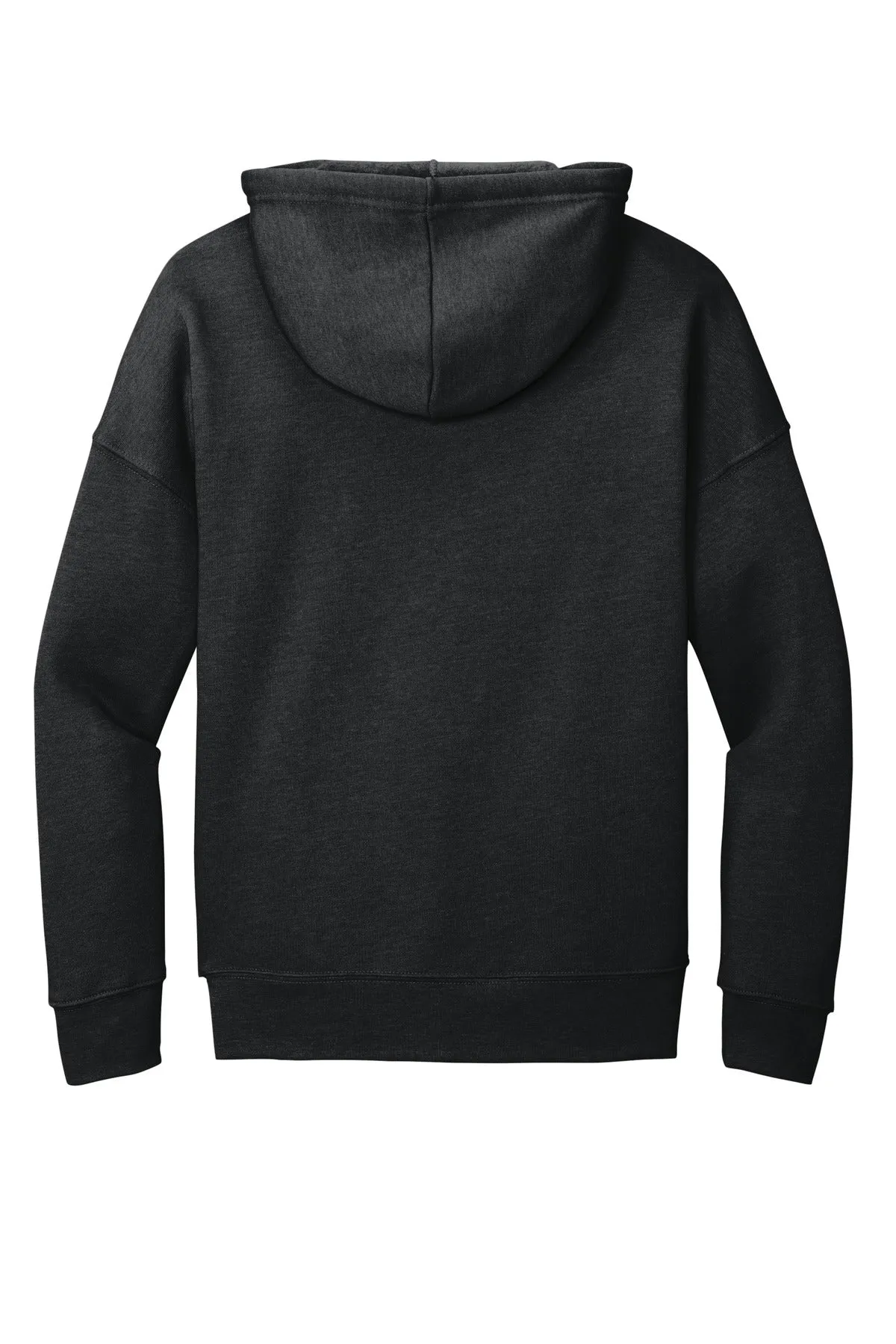 BELLA CANVAS  Unisex Sponge Fleece Pullover DTM Hoodie. BC3729 Dark Grey Heather