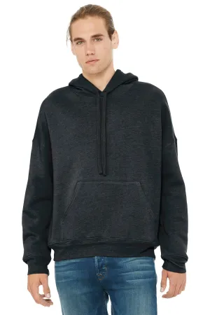 BELLA CANVAS  Unisex Sponge Fleece Pullover DTM Hoodie. BC3729 Dark Grey Heather