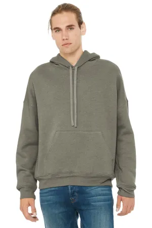 BELLA CANVAS  Unisex Sponge Fleece Pullover DTM Hoodie. BC3729 Heather Stone