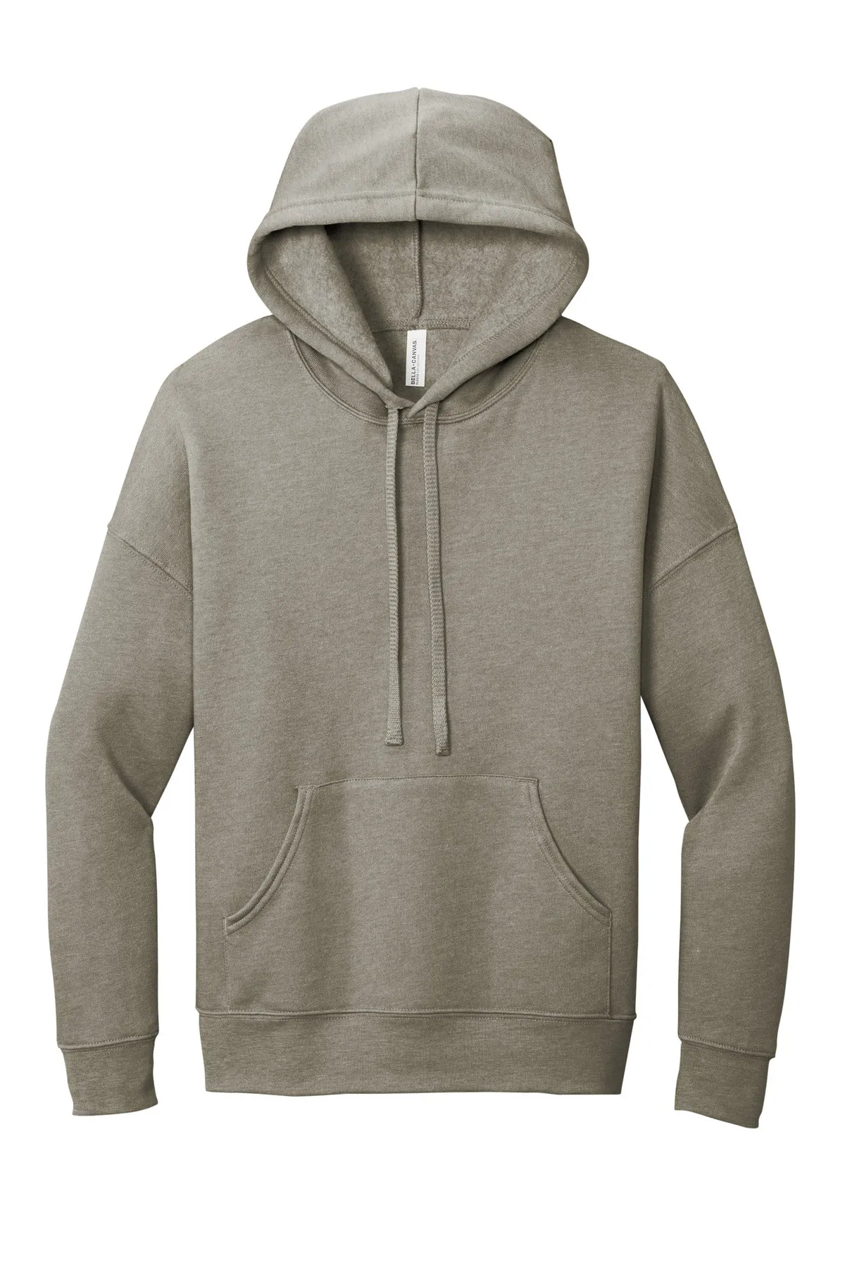 BELLA CANVAS  Unisex Sponge Fleece Pullover DTM Hoodie. BC3729 Heather Stone