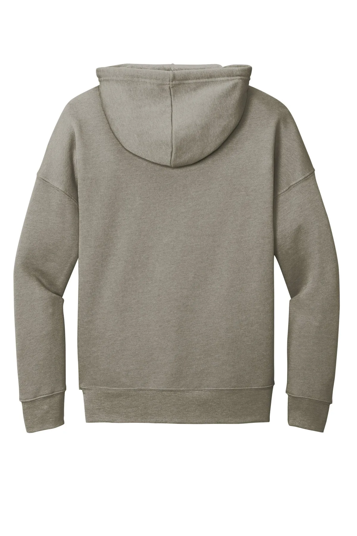 BELLA CANVAS  Unisex Sponge Fleece Pullover DTM Hoodie. BC3729 Heather Stone