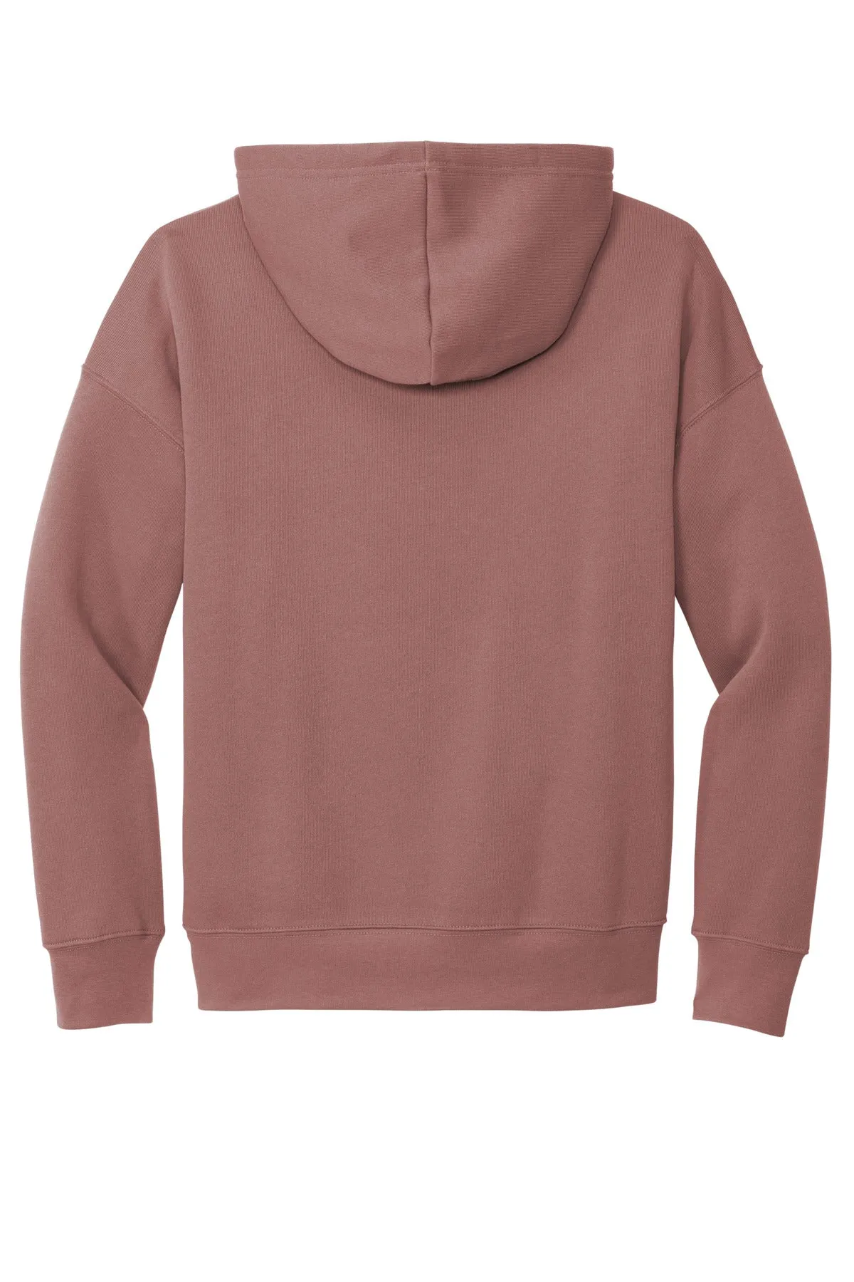 BELLA CANVAS  Unisex Sponge Fleece Pullover DTM Hoodie. BC3729 Mauve