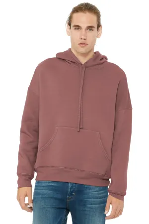 BELLA CANVAS  Unisex Sponge Fleece Pullover DTM Hoodie. BC3729 Mauve
