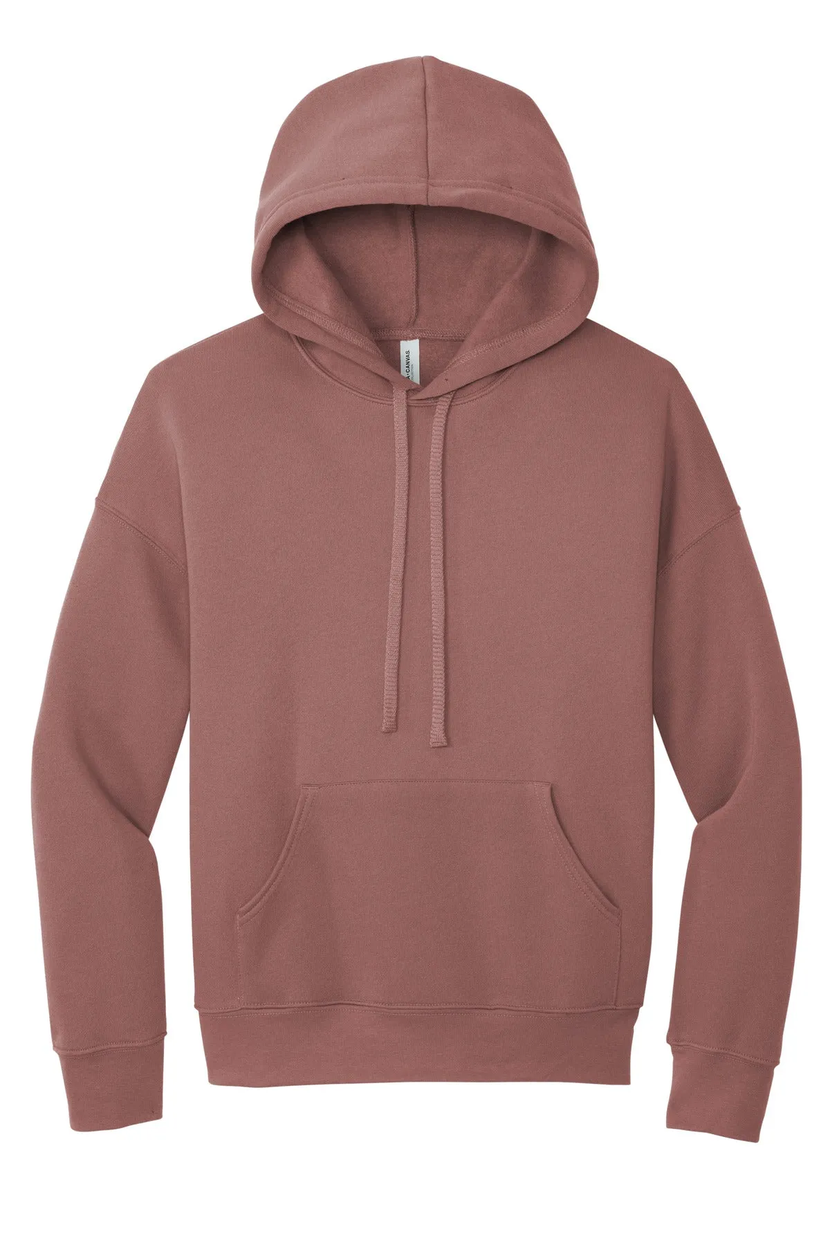 BELLA CANVAS  Unisex Sponge Fleece Pullover DTM Hoodie. BC3729 Mauve