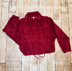 Berry Bomber Jacket