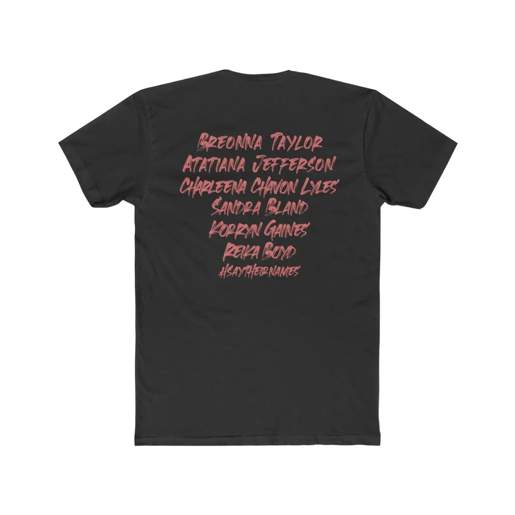 BLM Queen Cotton Crew Tee