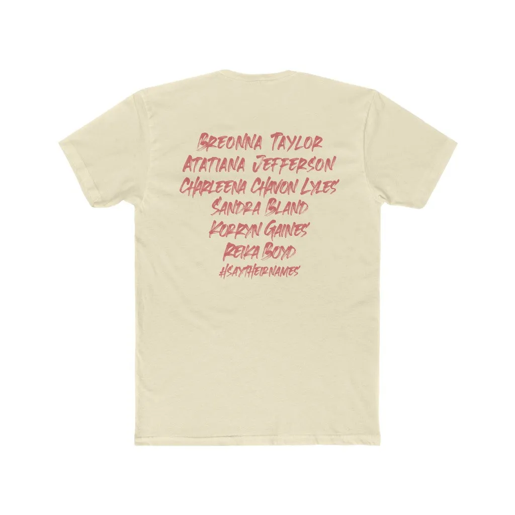 BLM Queen Cotton Crew Tee
