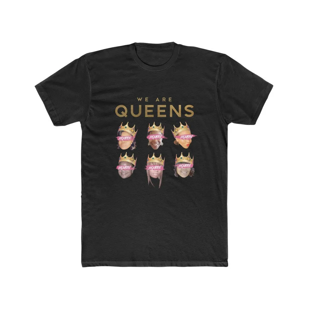 BLM Queen Cotton Crew Tee