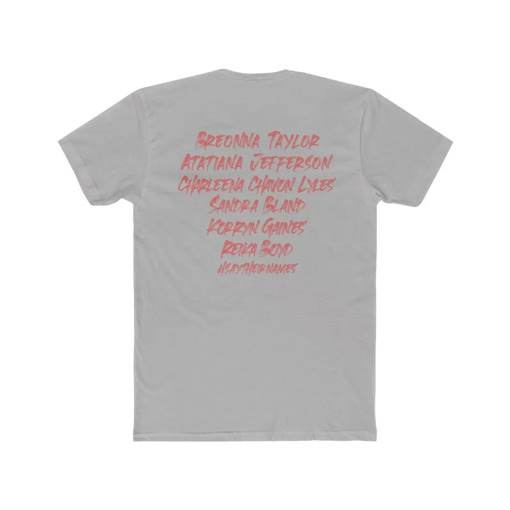 BLM Queen Cotton Crew Tee